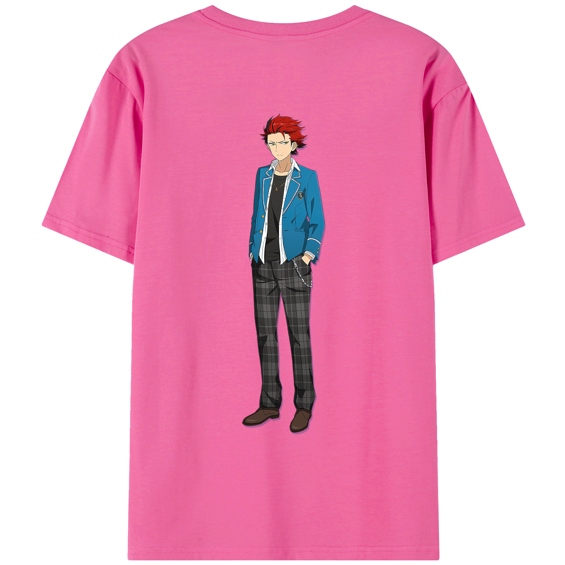 （画像用） あんさんぶるスターズ! Ensemble Stars レディース半袖Tシャツ(バックプリント)